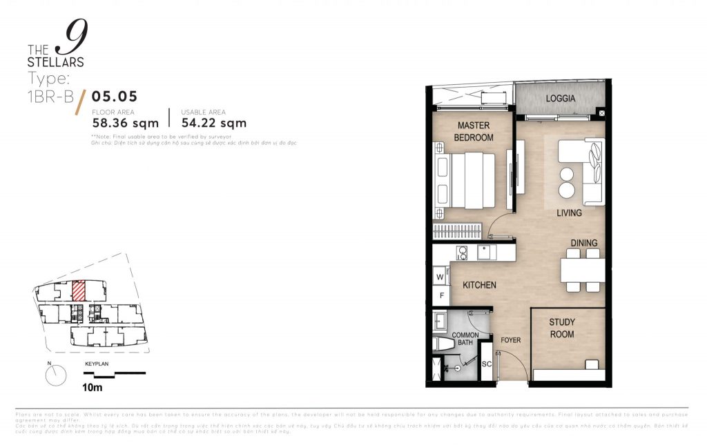 Thiết kế dự án The 9 Stellars quận 9