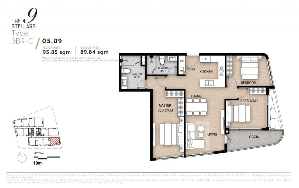 Thiết kế dự án The 9 Stellars quận 9