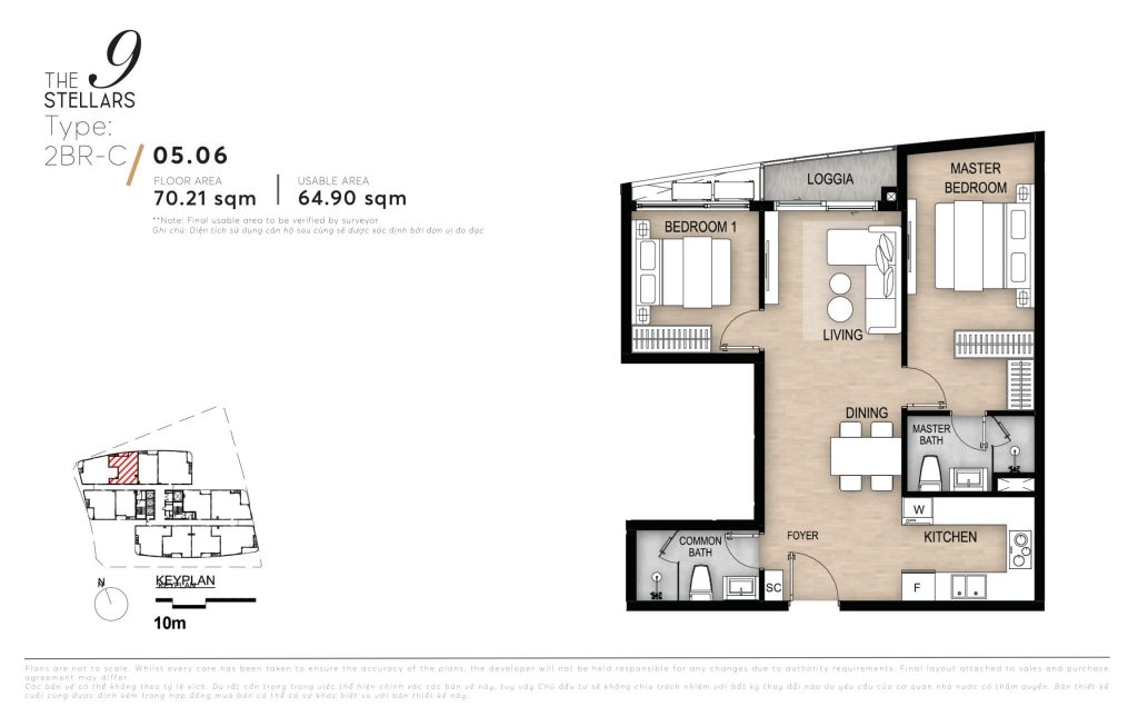 Thiết kế dự án The 9 Stellars quận 9