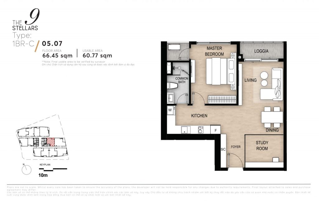 Thiết kế dự án The 9 Stellars quận 9
