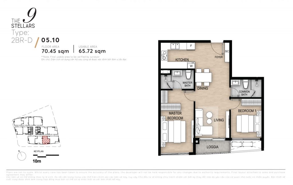Thiết kế dự án The 9 Stellars quận 9