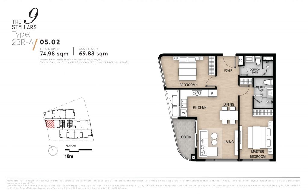 Thiết kế dự án The 9 Stellars quận 9