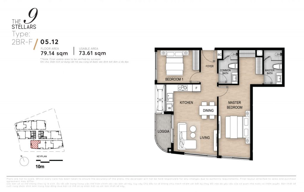 Thiết kế dự án The 9 Stellars quận 9