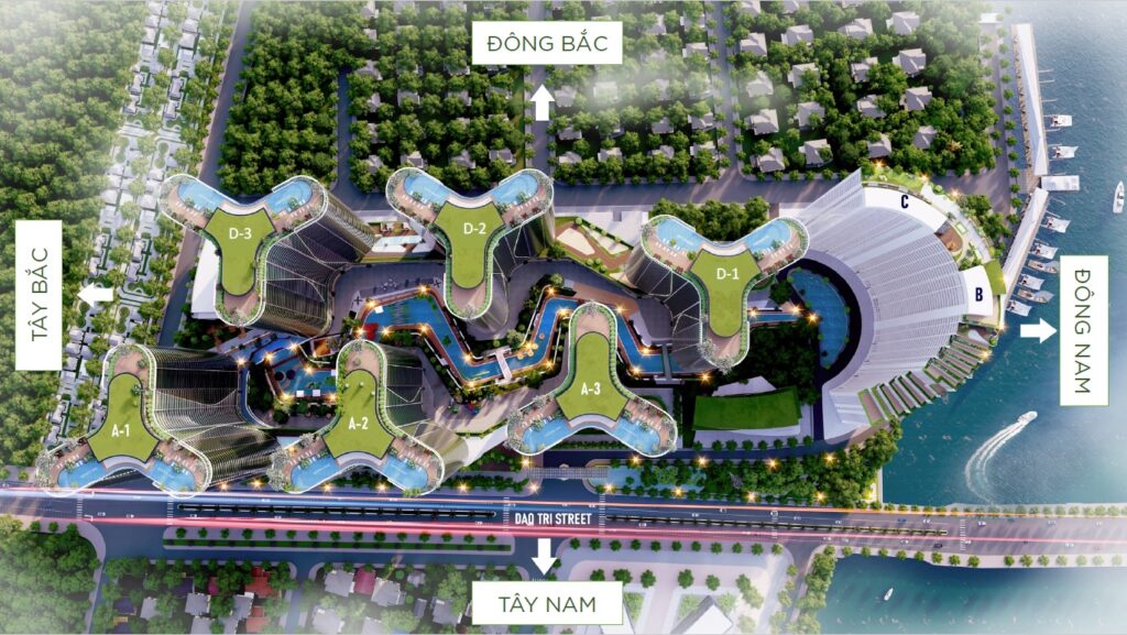 Thiết Kế Căn Hộ Chung Cư Sunshine Diamond River Đào Trí Quận 7