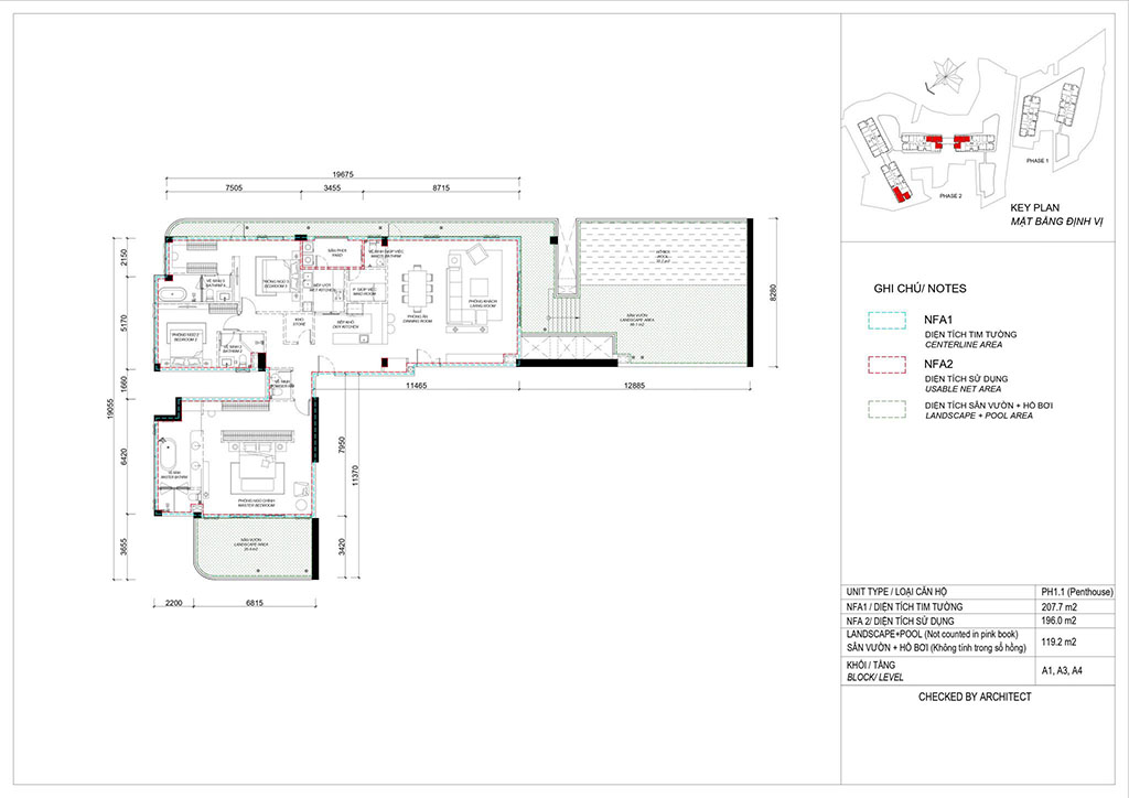 Thiết Kế Căn Hộ Penhouse Eaton Park Giai đoạn 2 1
