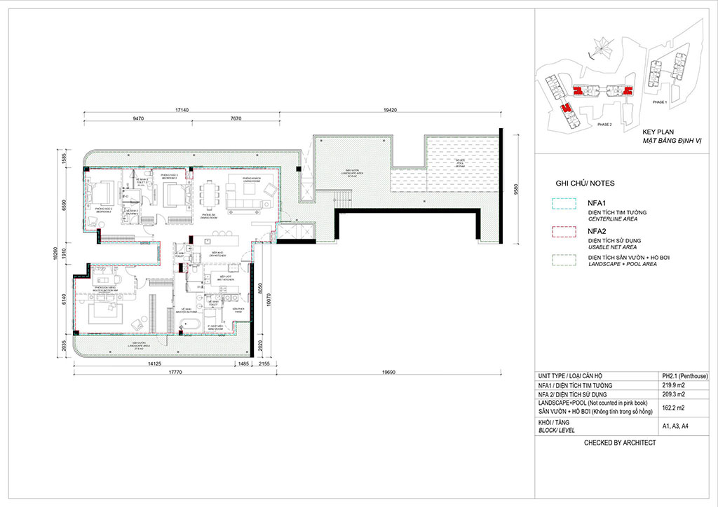 Thiết Kế Căn Hộ Penhouse Eaton Park Giai đoạn 2 2