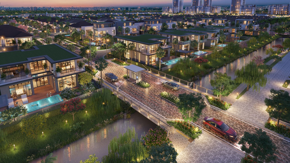 Thiết Kế Dinh Thự Waterpoint Nam Long