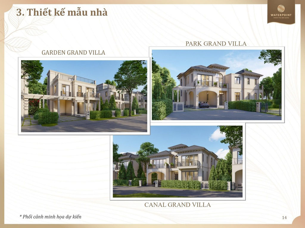 Thiết Kế Mẫu Nhà Park Village