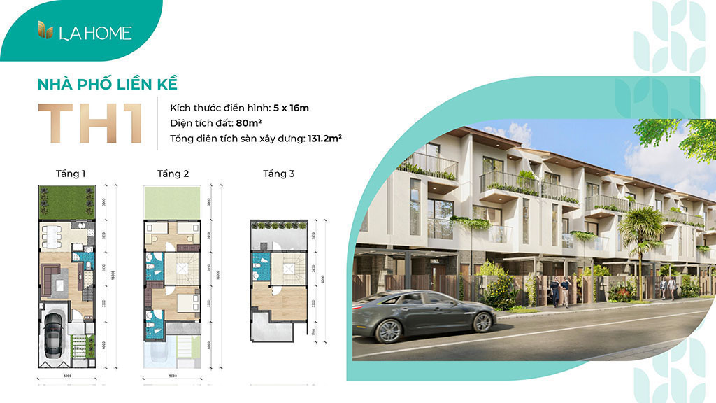 Thiết Kế La Home Long An