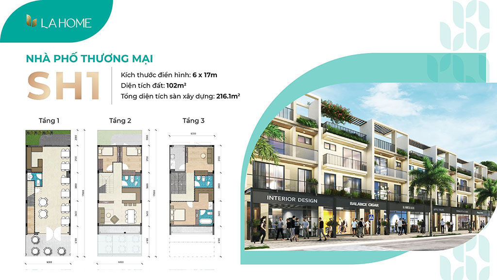 Thiết Kế La Home Long An