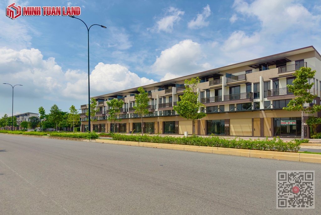 Thiết Kế Nhà Phố Thương Mại Waterpoint Nam Long