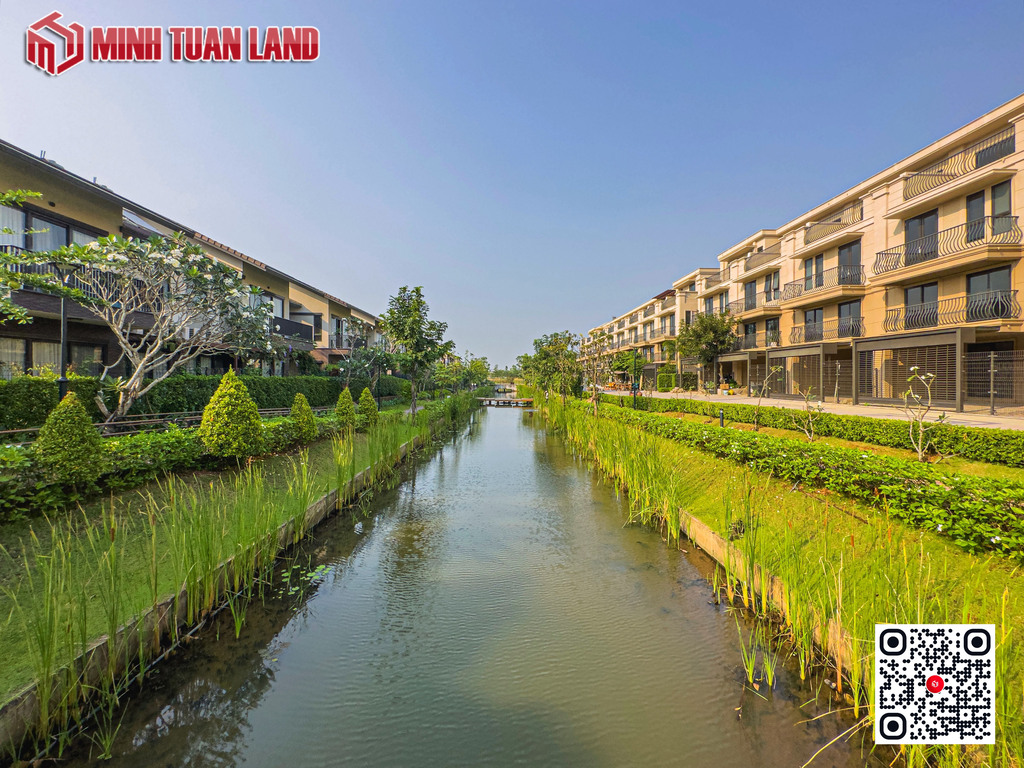 Thiết Kế Nhà Phố Thương Mại Waterpoint Nam Long 