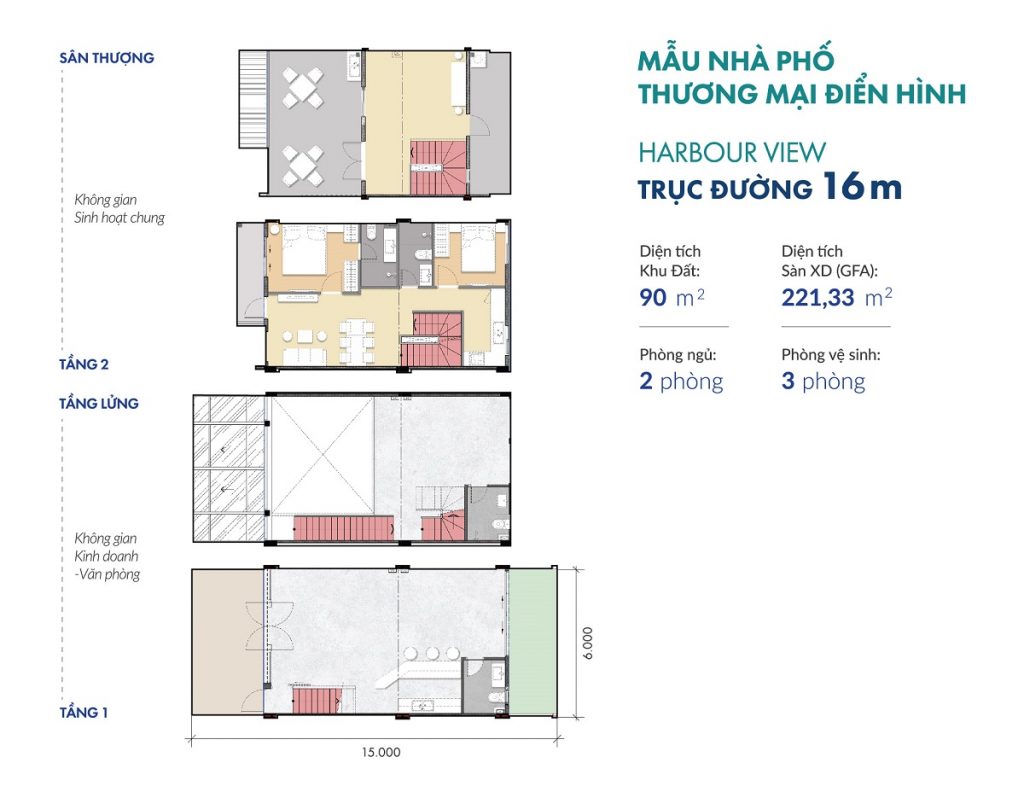 Thiết Kế Nhà Phố Thương Mại Waterpoint Nam Long0