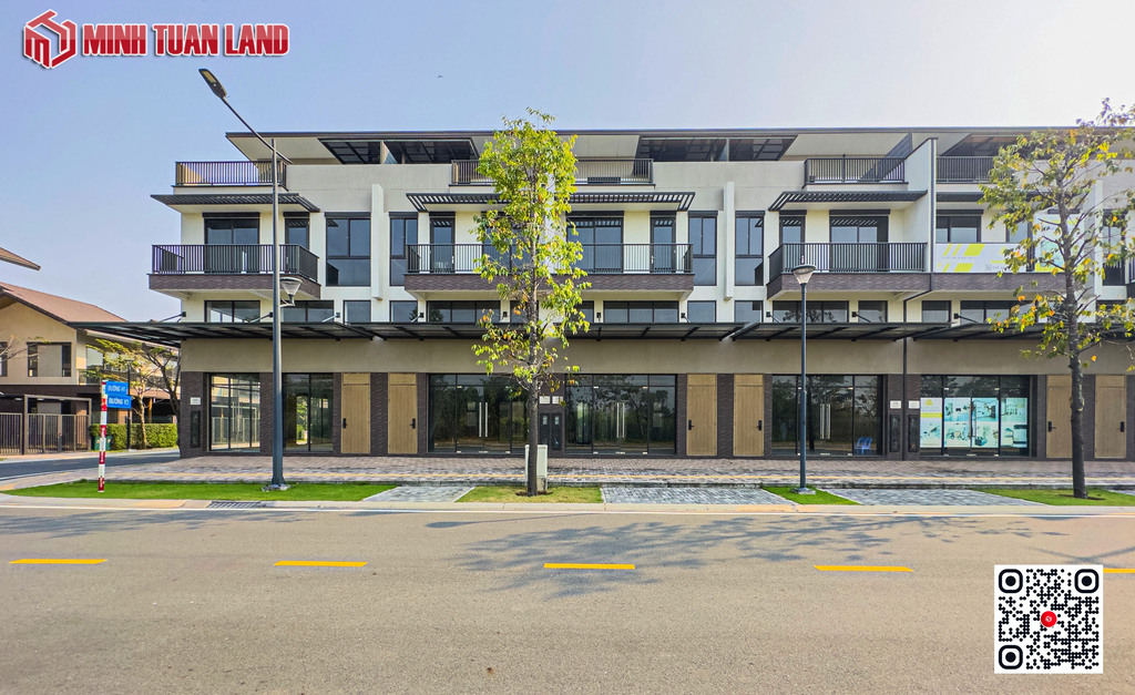 Thiết Kế Nhà Phố Thương Mại Shophouse Waterpoint Long An