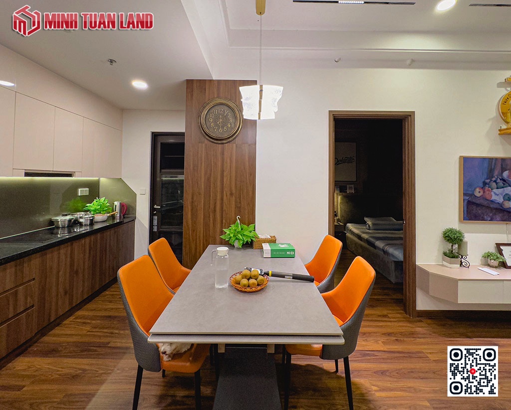 Thiết Kế Nội Thất Chung Cư Mizuki Park