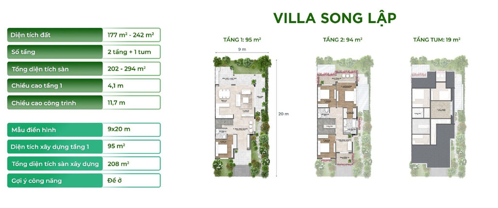 Thiết Kế Sản Phẩm Eco Retreat Long An