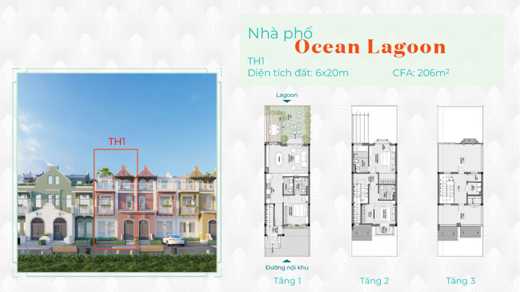 Thiết kế sản phẩm phân khu Long Island Hồ Tràm