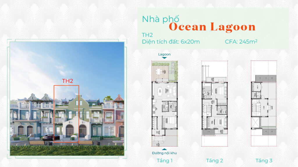 Thiết kế sản phẩm phân khu Long Island Hồ Tràm