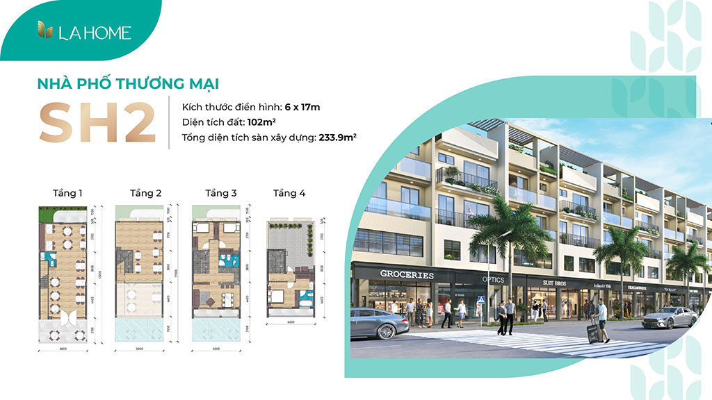 Thiết Kế La Home Long An