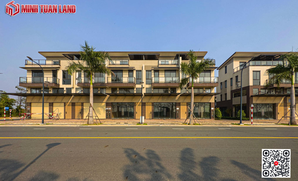 Thiết Kế Shophouse Nhà Phố Thương Mại Waterpoint Long An