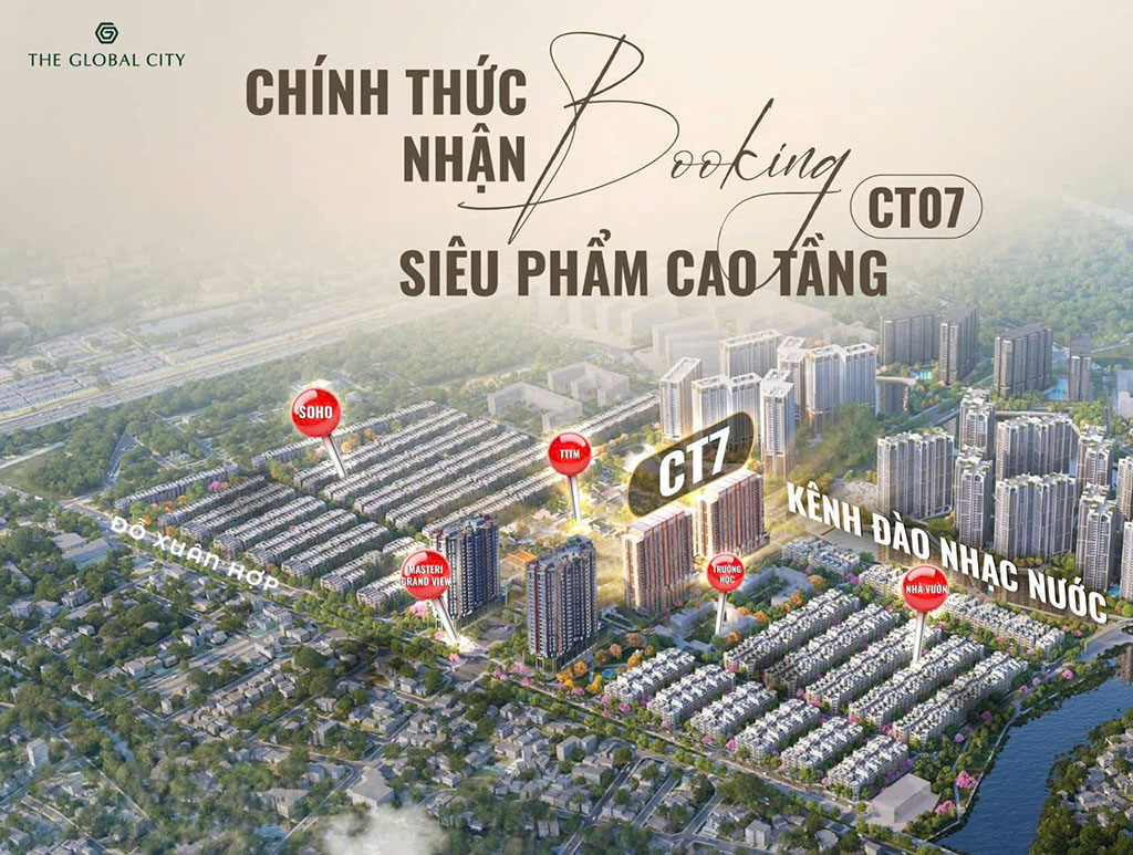 Thông Tin The Global City Chủ đầu Tư Masterise Home