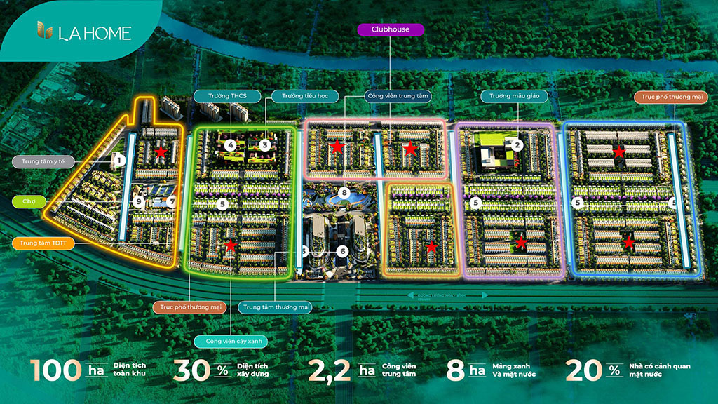 Thông Tin Dự án La Home Long An