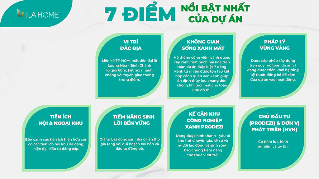 Thông Tin Dự án La Home Long An