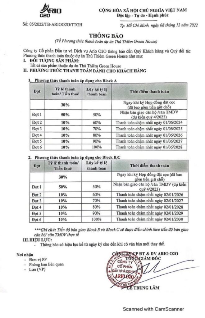 Thu Thiem Green House 12