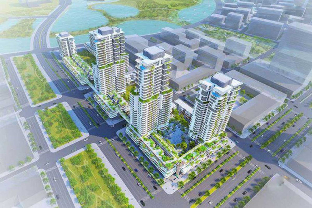 Thủ Thiêm Zeit River Quận 2 Chủ đầu Tư CII