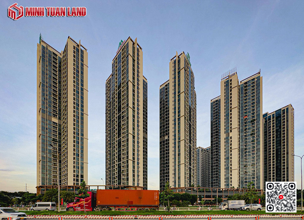 Thuê Chung Cư Eco Green 3pn1