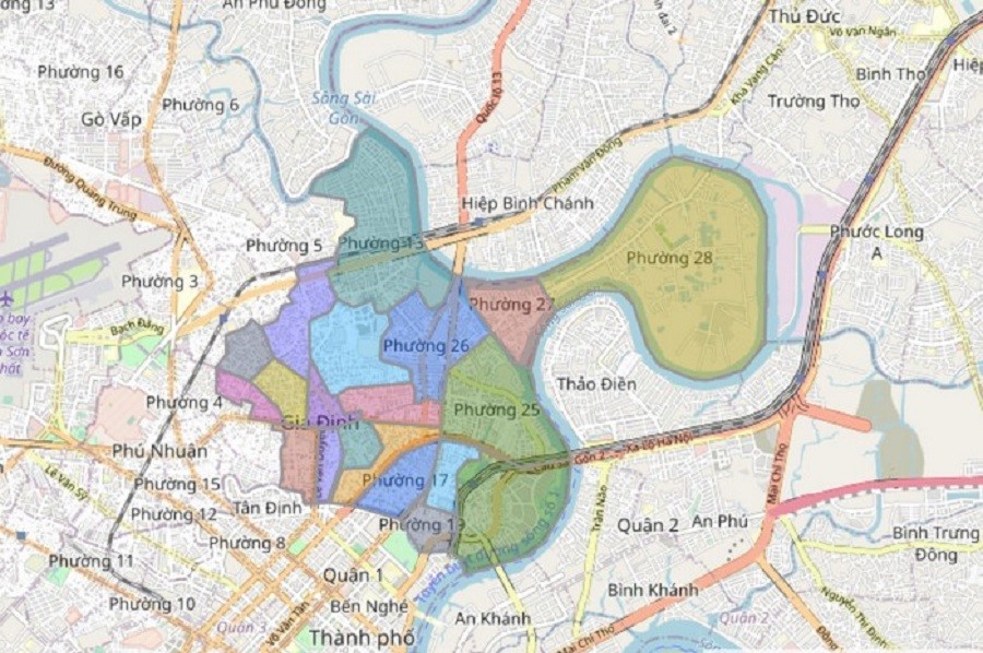 Thuê Chung Cư Bình Thạnh 2