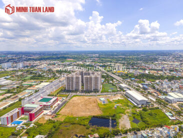 Tiến độ Akari City Phân Khu 2 Akari 7 8 9 10 0