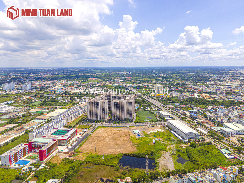 Tiến độ Akari City Phân Khu 2 Akari 7 8 9 10 0