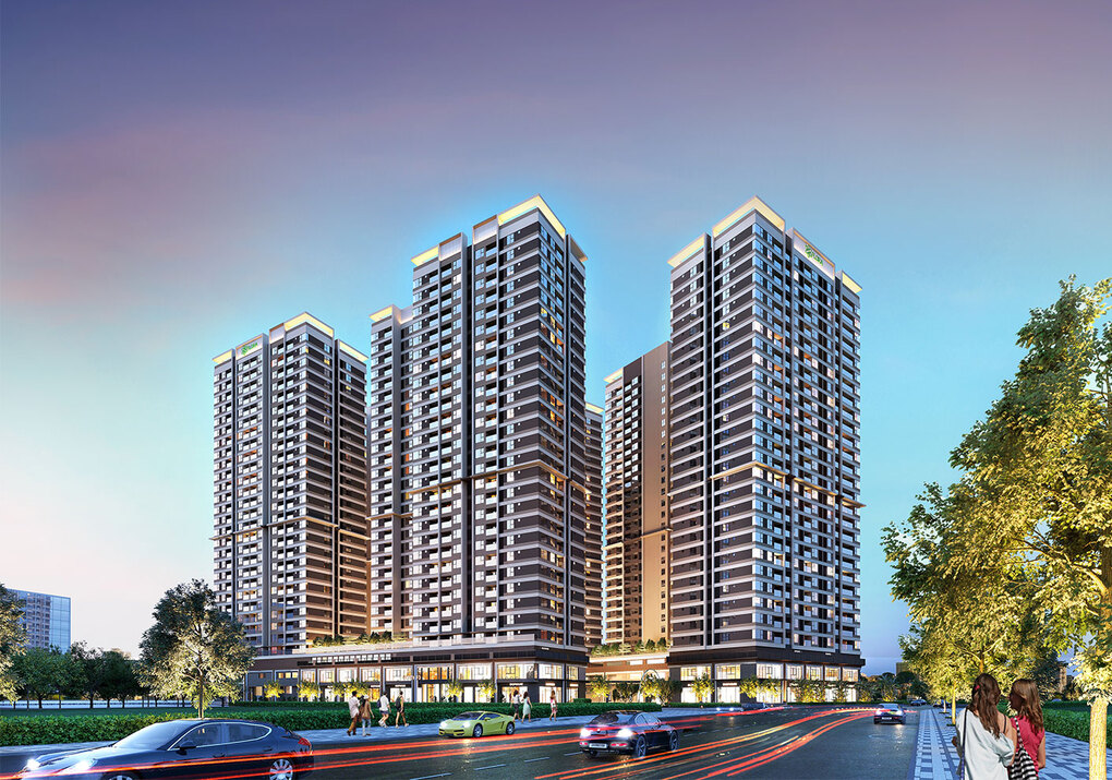 Tiến độ Akari City Phân Khu 2 Akari 7 8 9 10 3