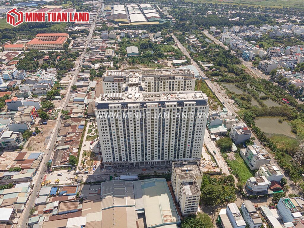 Tiến độ Dream Home Palace quận 8