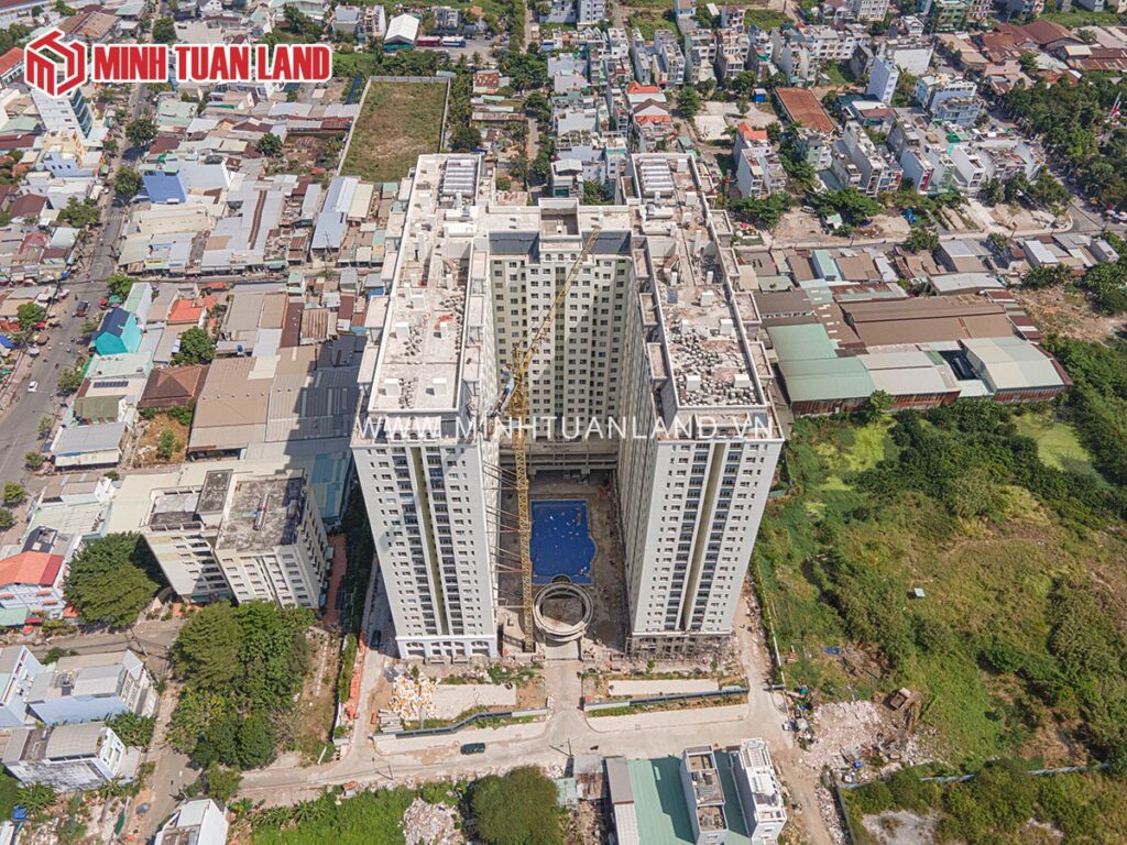 Hình ảnh Dream Home Palace quận 8