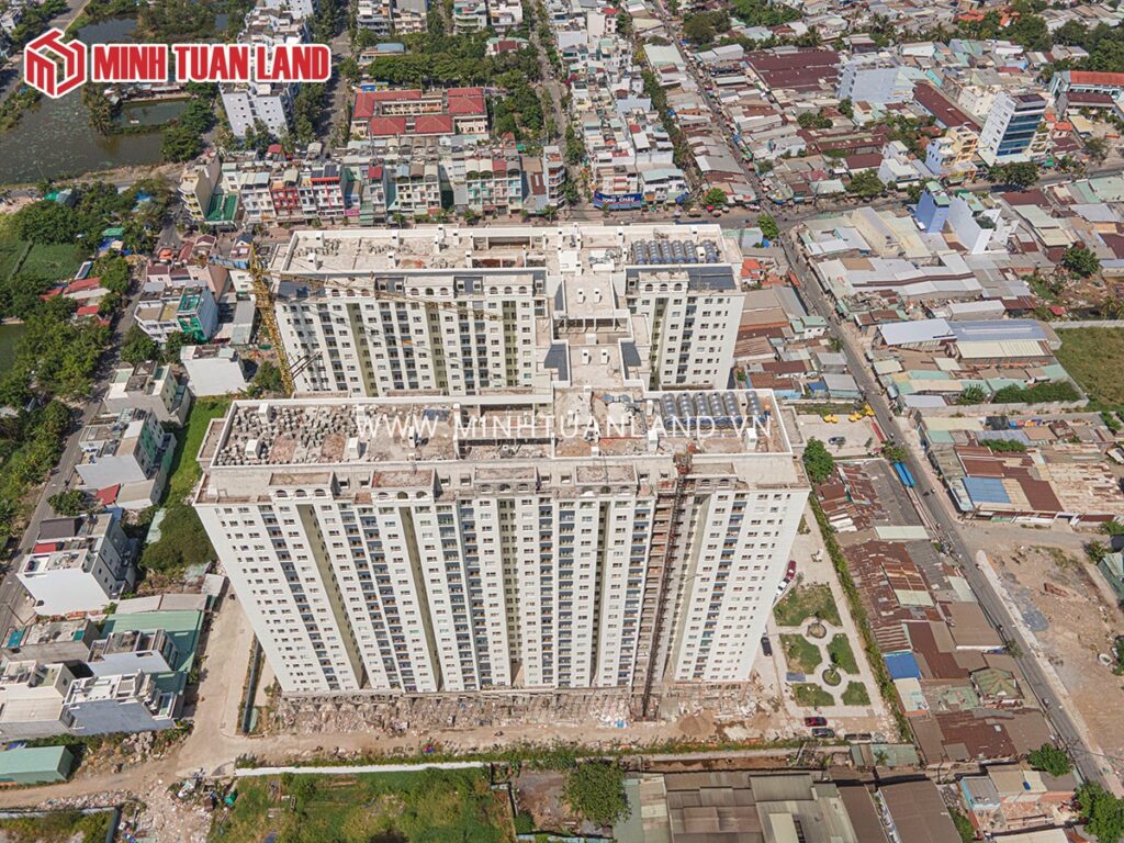 Hình ảnh Dream Home Palace quận 8