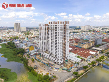 Tiến độ Dự án Aurora Residences Bến Bình Đông Quận 8 3