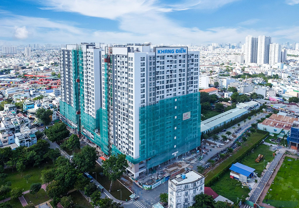 Tiến độ Dự án The Privia Khang Điền Bình Tân