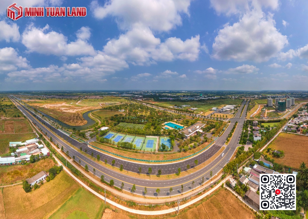 Tiến độ Dự án Waterpoint Long An 2