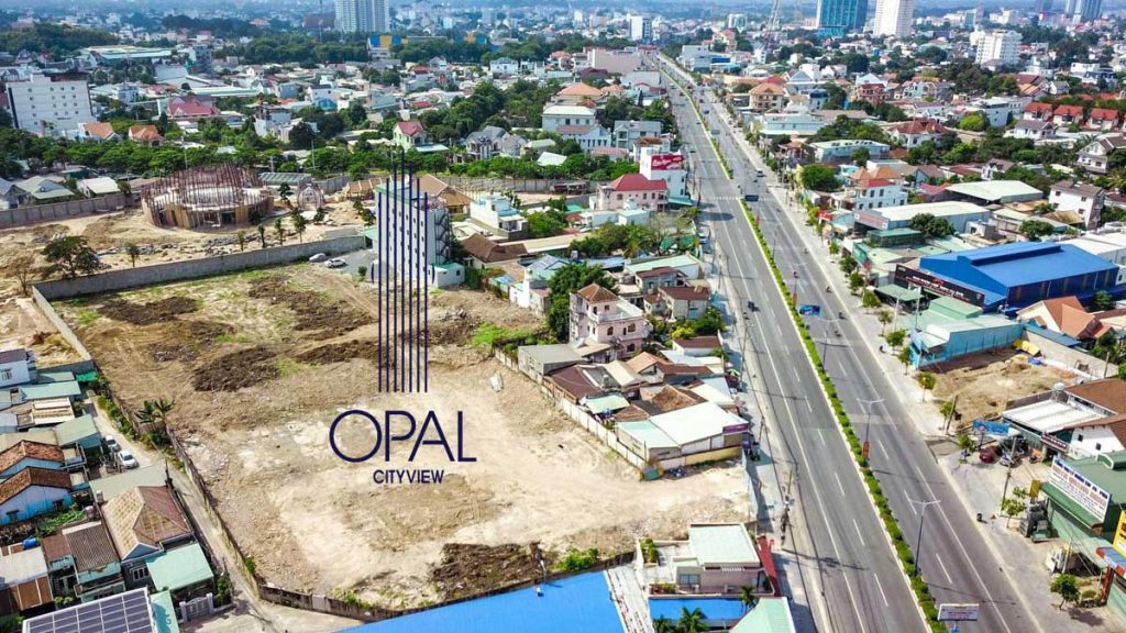 Tiến độ dự án Opal Cityview Bình Dương