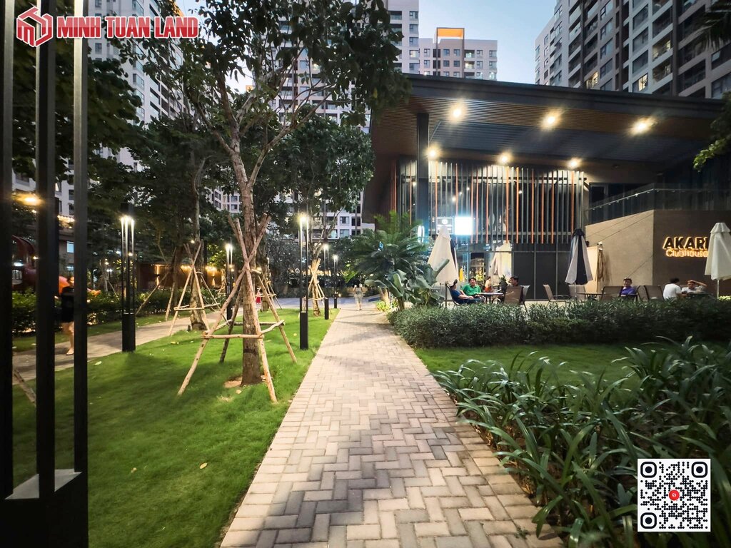 Tiện ích Akari City Giai đoạn 1