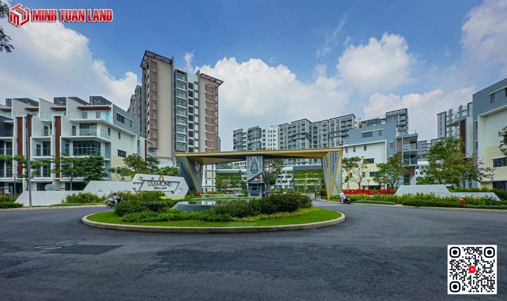 Tiện ích Diamond Brilliant Celadon City Tân Phú