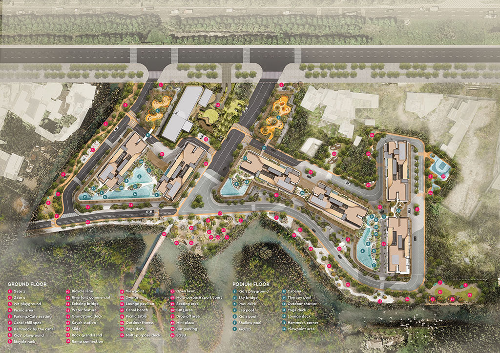 Tiện ích Eaton Park Gamuda Land Quận 2