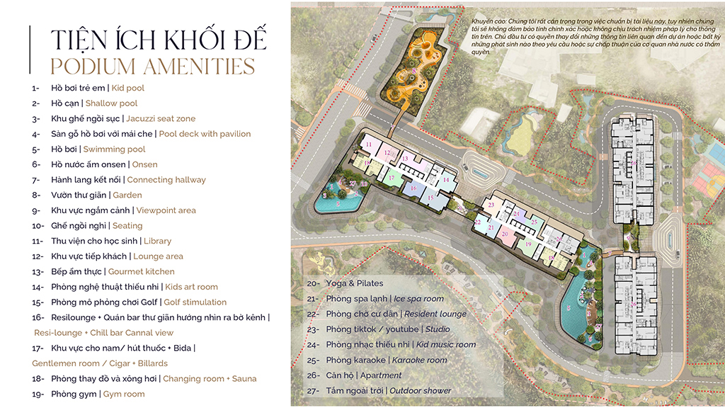 Tiện ích Eaton Park Giai đoạn 2