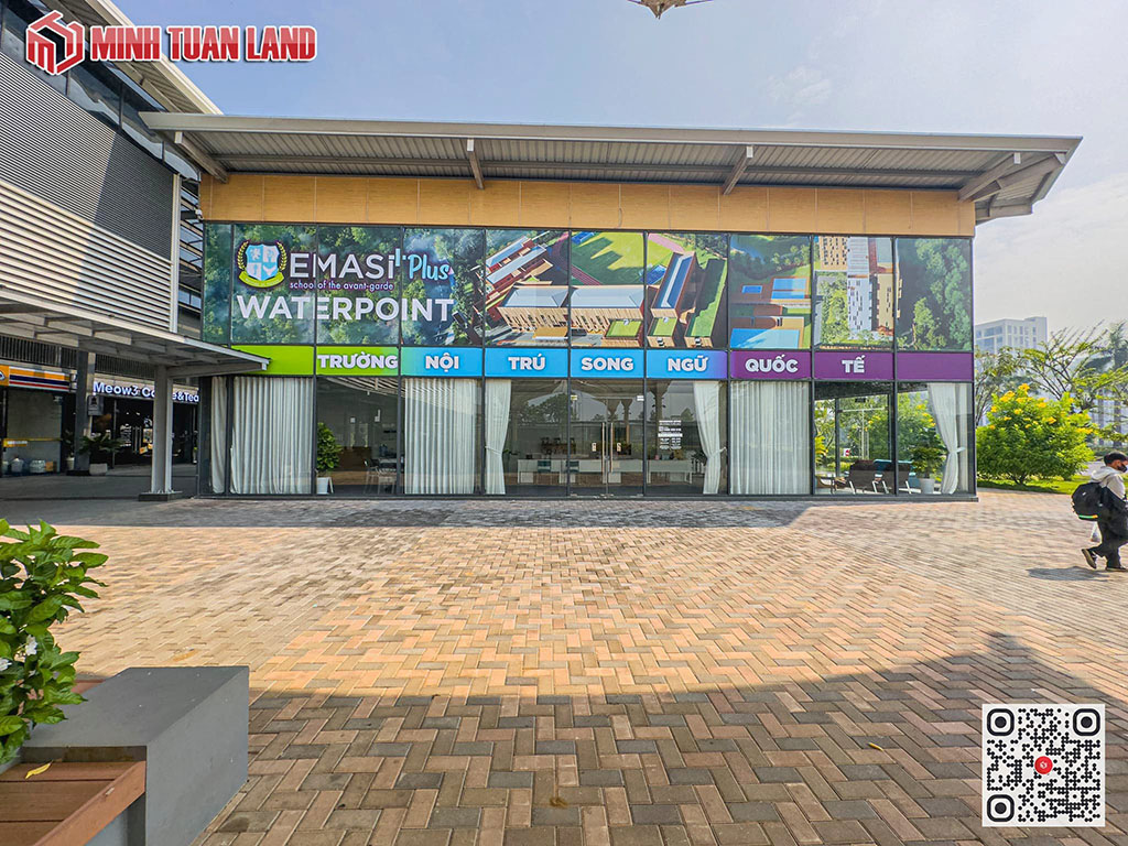 Hệ thống tiện ích all in one tại Waterpoint