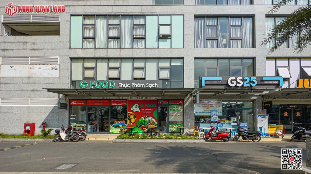 Tiện ích Căn Hộ Diamond Riverside