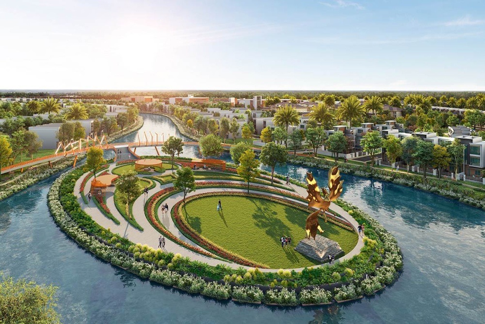 Tiện ích đảo Phượng Hoàng AQua City Đồng Nai 2