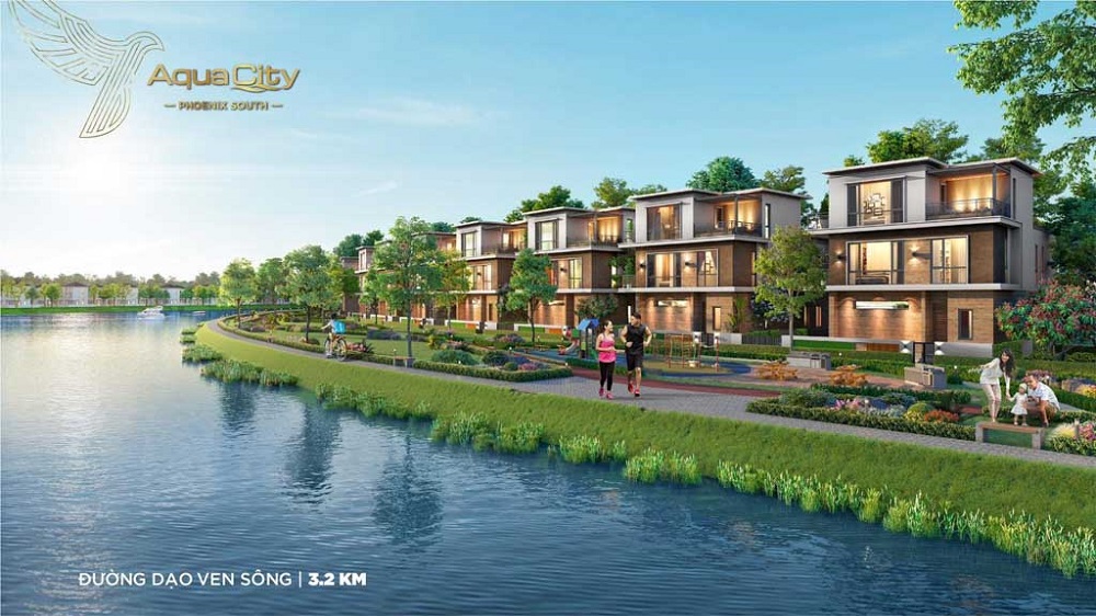 Tiện ích đảo Phượng Hoàng AQua City Đồng Nai 5