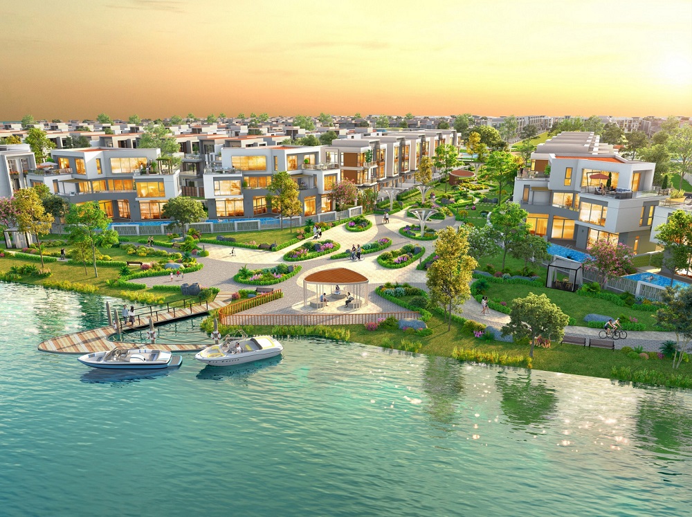 Tiện ích đảo Phượng Hoàng AQua City Đồng Nai 6